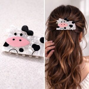 Piper K Cow HairClip Women's One Size - NEW
